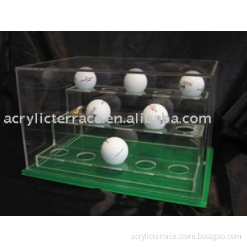 Acrylic Golf Ball Baseball Display Cases